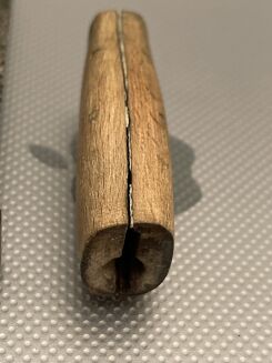 RENOWACJA UNIKATOWEGO NOŻA Z OKRESU II WOJNY ŚWIATOWEJ - 5